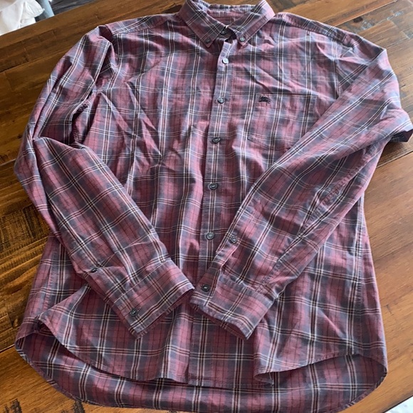 Burberry Other - Burberry Brit Plaid Button Down